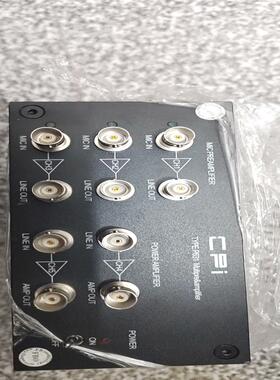 [德峰]方博人工耳信号放大器 TYPE P631 实图 功能包好拆机