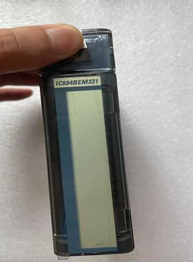 （设备配件）GE模块 IC694BEM331B，功能包好，成色如图所示，