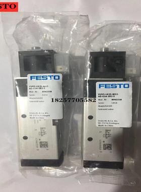 FESTO费斯托 电磁阀8043218 VUVS-LK25-M52-AD-G14-1B2-S议价
