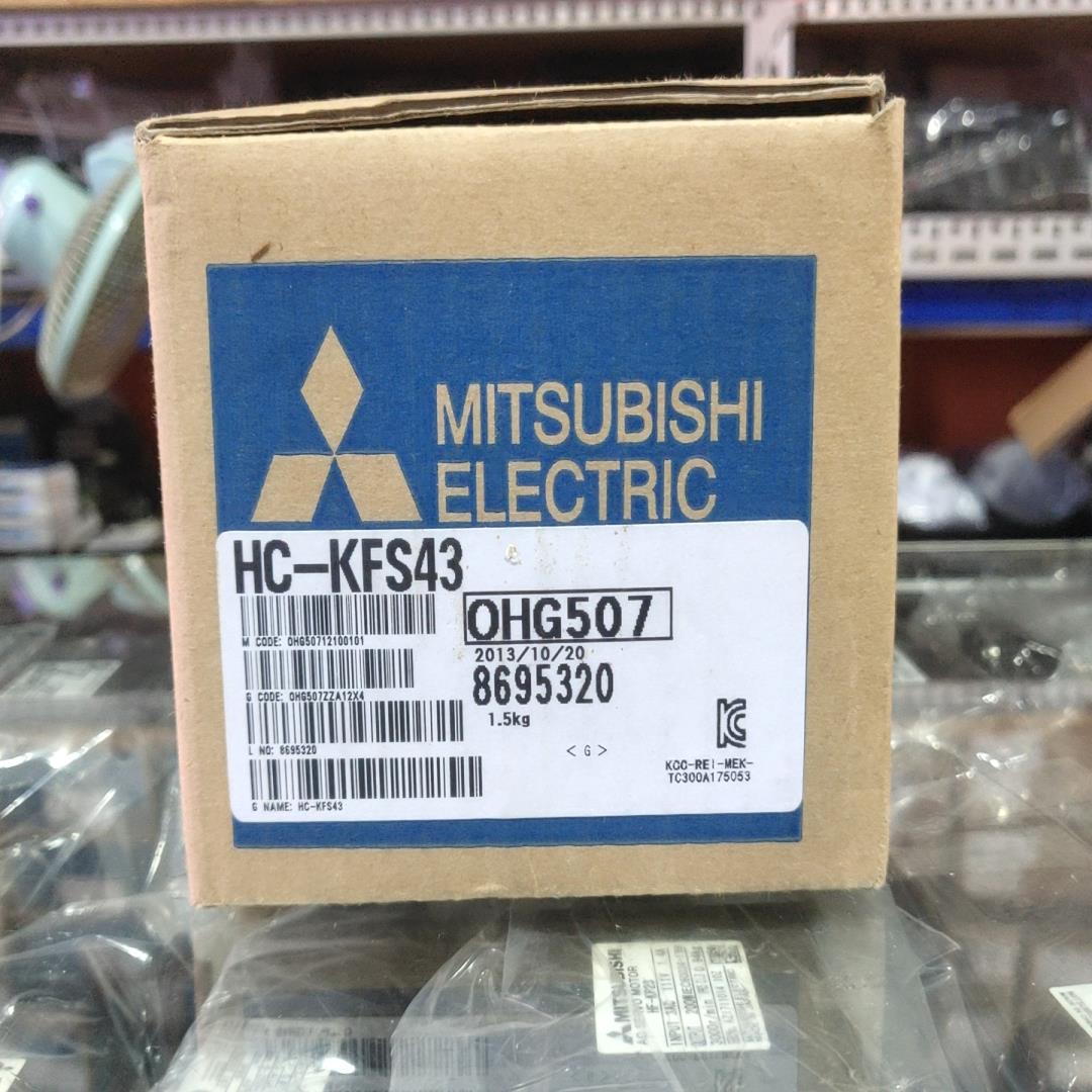 伺服电机HC－KFS43，原装，功能完好，成色好
