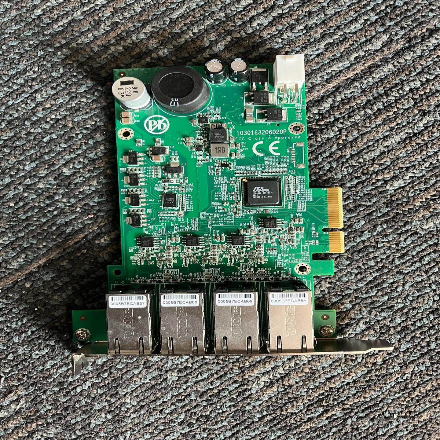 磐仪科技PoE-i314 磐仪 4 路 PCI Expres