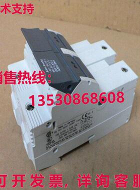 Allen Bradley 1492-FB2J30-L J 级保险丝支架 30A 600B Ser B 2