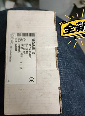 VEGABAR 17 1175413/001 压力范围 0-