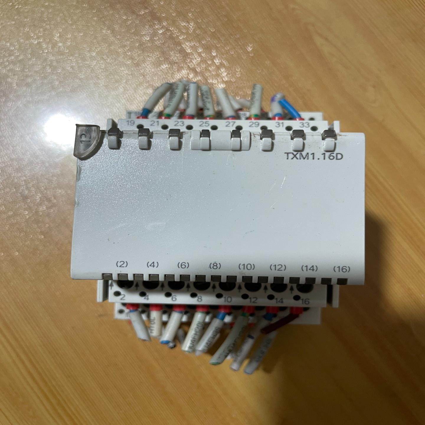 （设备配件）16无模块西门子实物拆机破损包好外壳TXM1