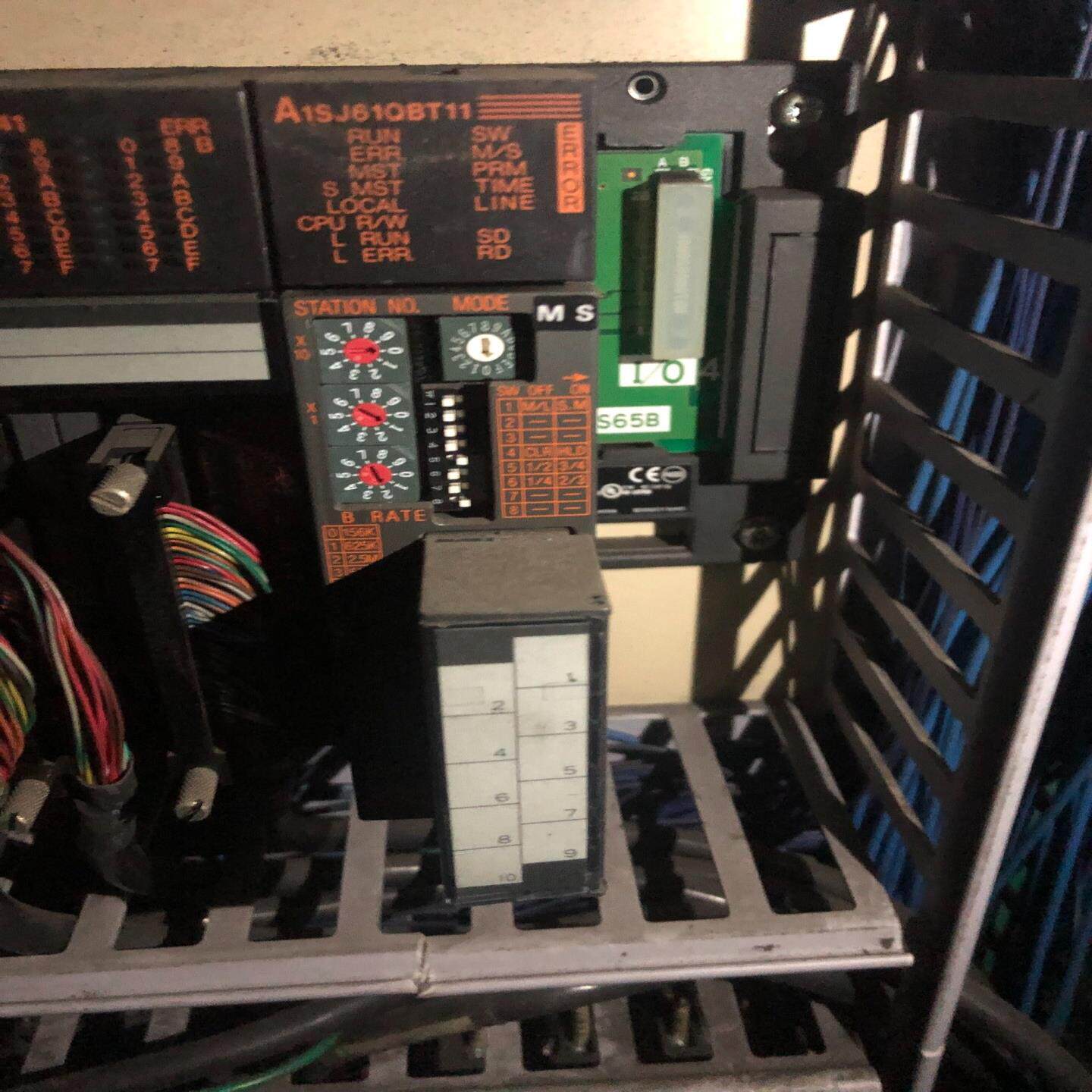 三菱PLC模块-A1SJ61QBT11，十多只，