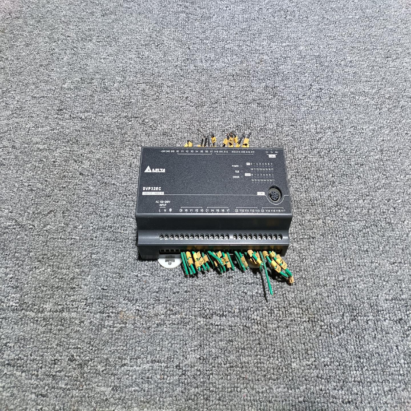 台达PLC DVP32EC00R3 图片实物拍摄，包好，外观