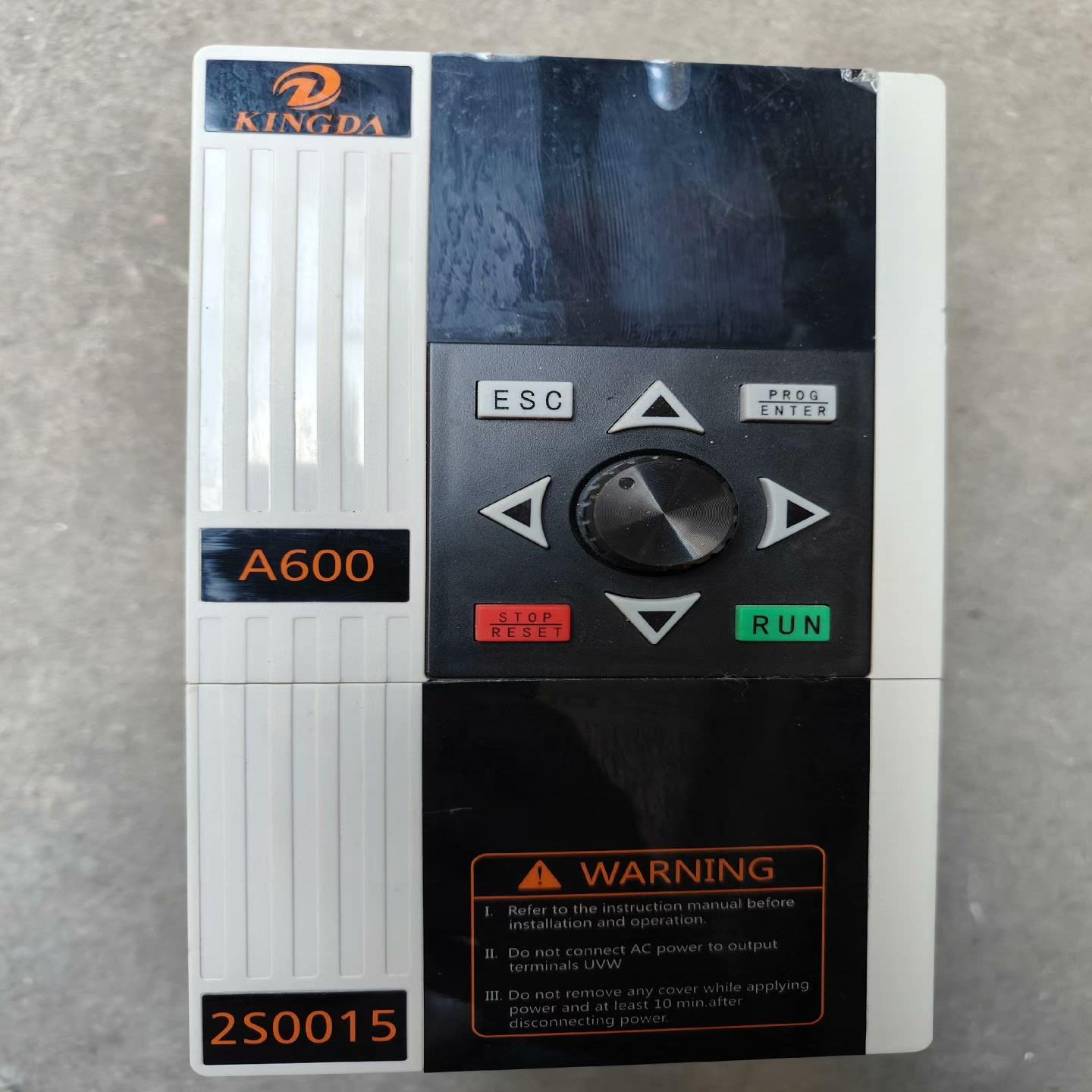 （设备配件）A600-2S0015G，拆机