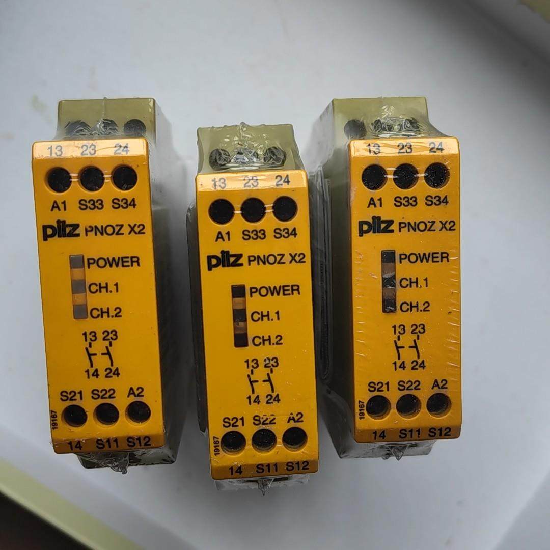 皮尔兹PNOZ安全继电器PiIZ X2 774303 774
