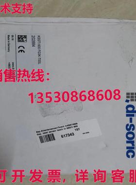 原装供应KSSTI 600 FG3K-TSSL 202884 传感器