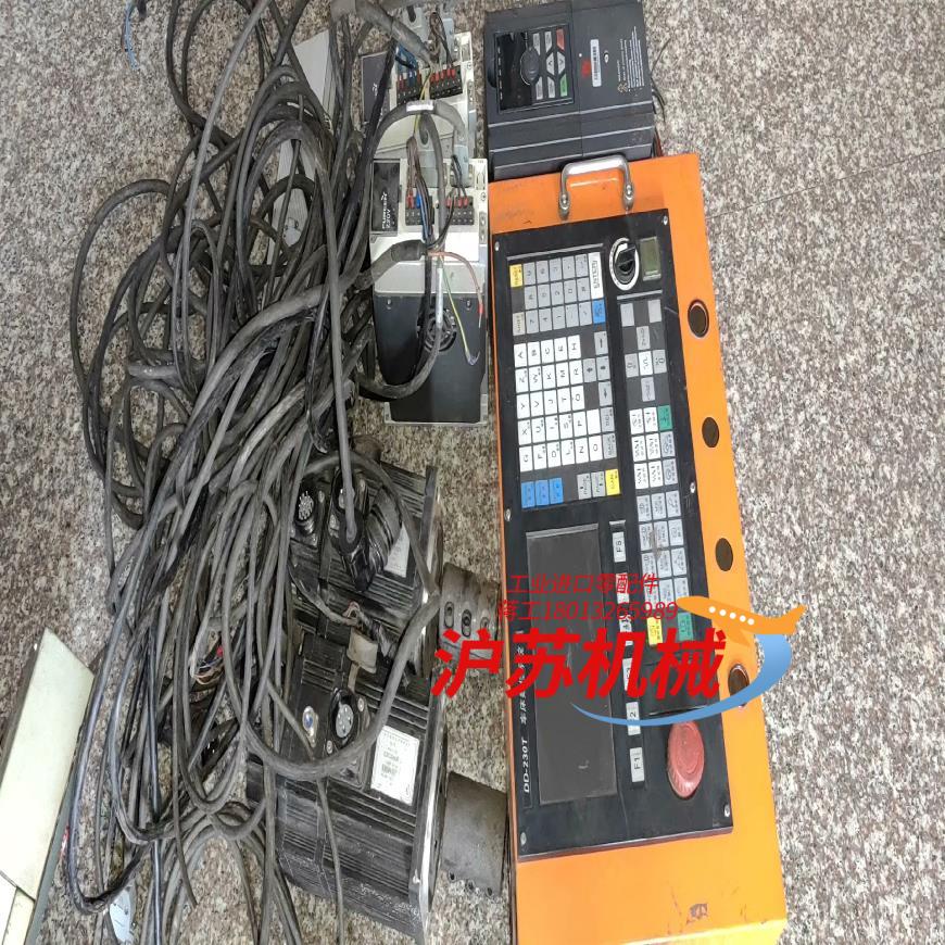 完整的DD-230T数控系统驱动器伺服电机变频器带线一套