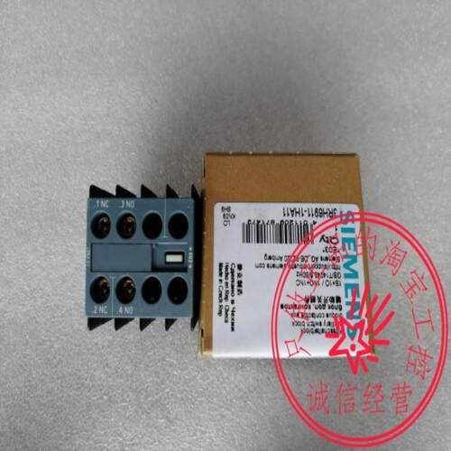 接触器 辅助触点 3RH6911-1HA11 S00/S0 1开1闭