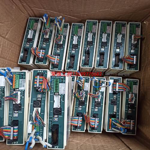 【荣强工控】IAI控制器PCON-CA-42PWI-NP-2-0，二手拆