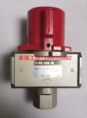 【荣强工控】SMC VHS50-F06 残压释放阀，成色漂亮。配送消声器