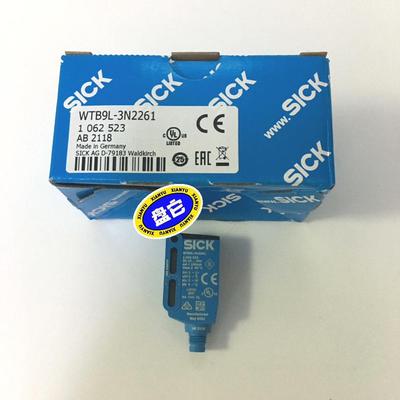 正品现货1062523德国西克SICK光电传感器WTB9L-