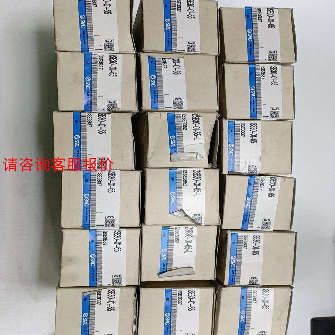 SMC  ISE30-01-65压力表，共4pcs,
