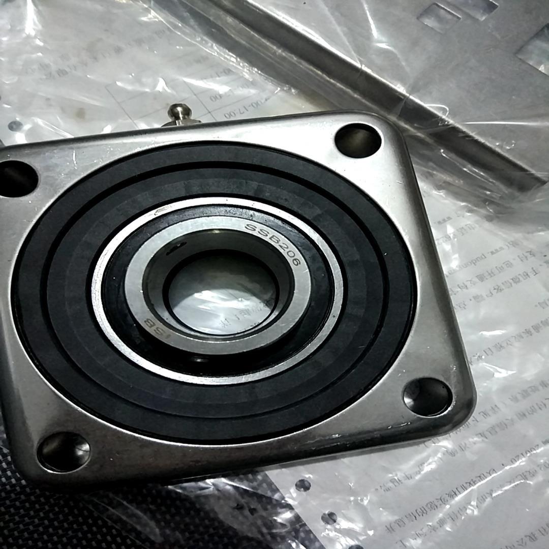 （设备配件）SSB206 ISB Bearings and Compon