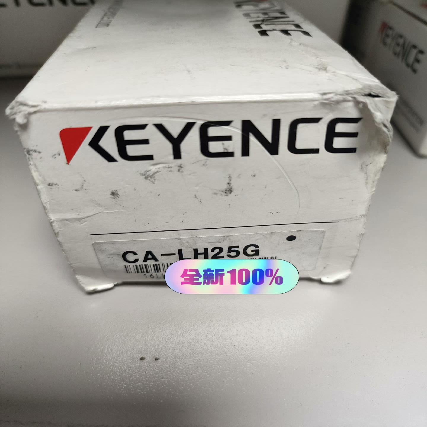 KEYENCE基恩士 CA-LH25G 镜头全新正品