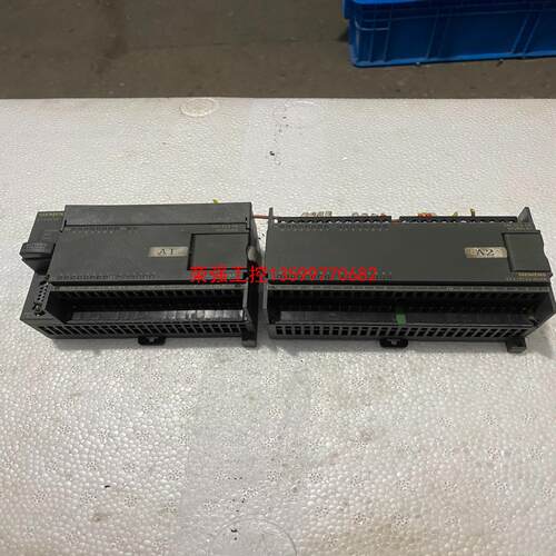 【荣强工控】西门子拆机CPU224CN，EM223CN，实图，功能包好