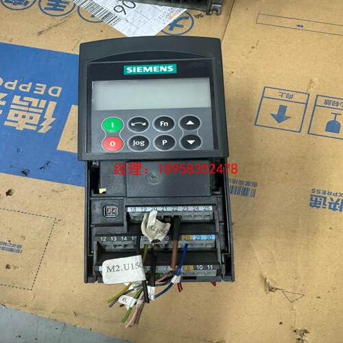 西门子1.5KW变频器 6SE6440-2UD21-5AA1