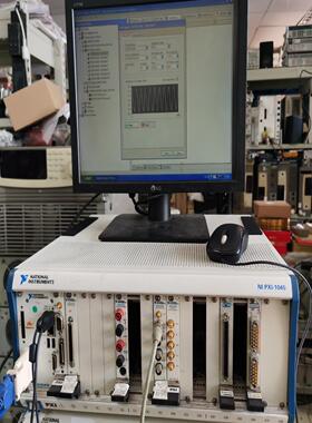 NI PXI1045机箱加8106加PXI-4461加259