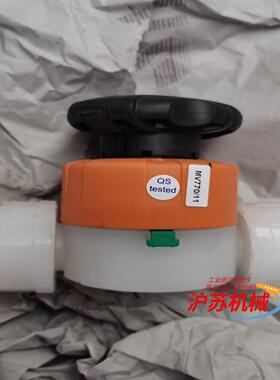 GF球阀d20DN15 Typ514 PVDF PP-H P