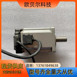 A6电机成色好型号MHMF082L1U2M 外壳有