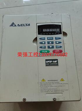 【荣强工控】台达变频器VFD075V43A-2 380V  7.5KW