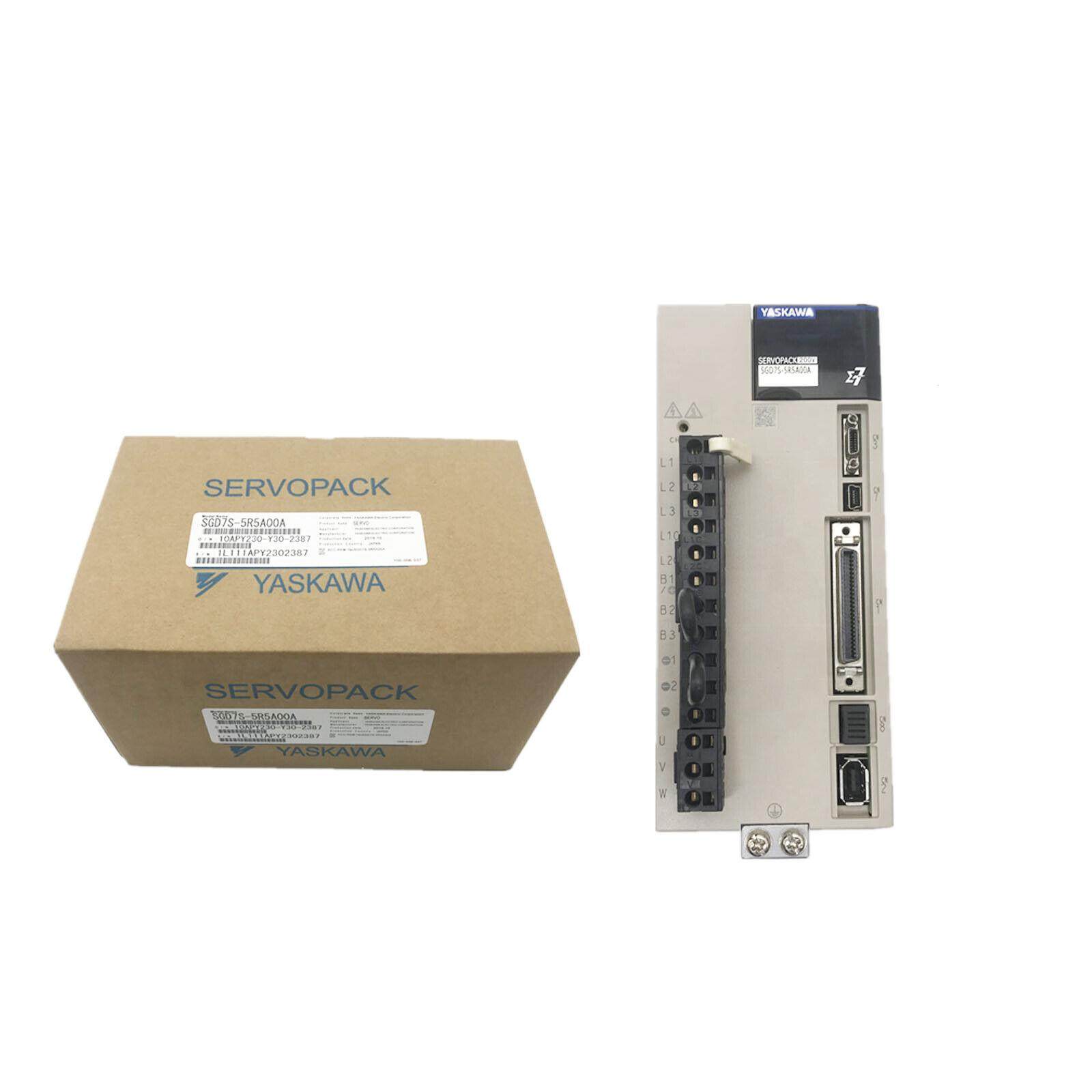原装供应YASKAWA SGD7S-5R5A00A 伺服驱动器