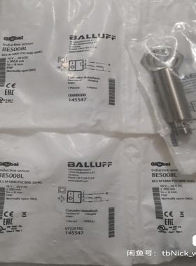 BALLUFF巴鲁夫  BES008L BES M18MI-