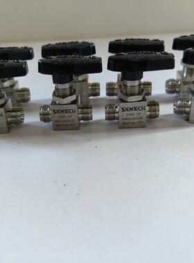 SIEMTECH手动高压球阀 二通不锈钢球阀 不锈钢高压二通