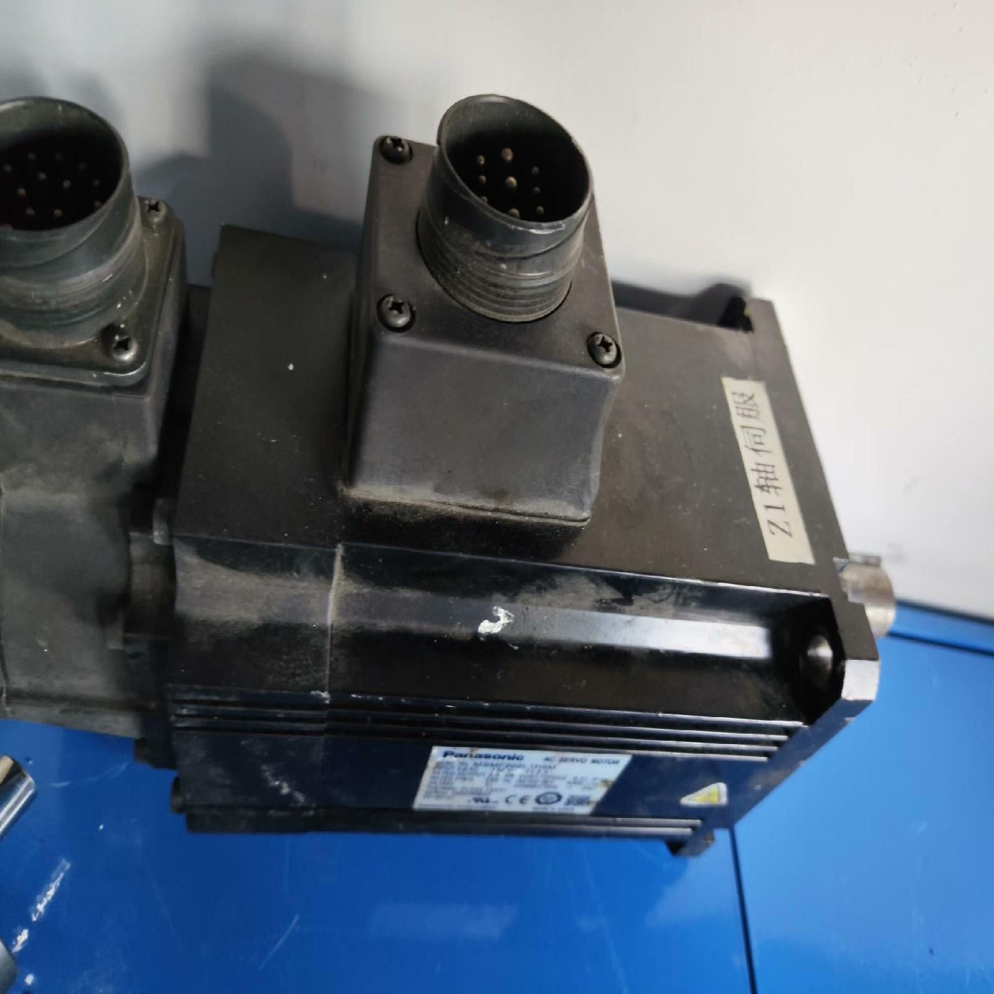 松下伺服电机MSMF202L1H6M 2KW 带刹车 拆机包