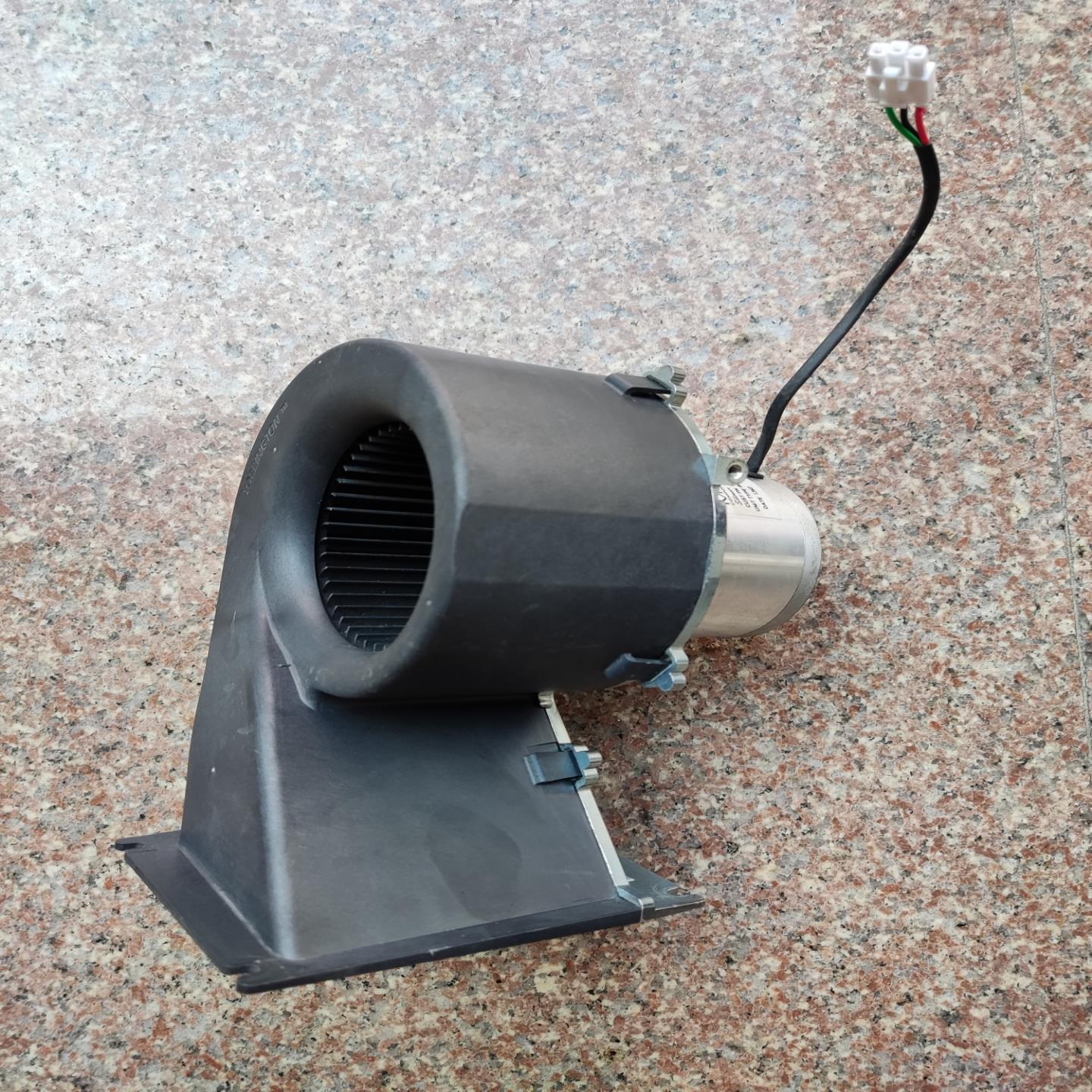 拆机TORRINGTON/MOOG无刷鼓风机36-72V 2