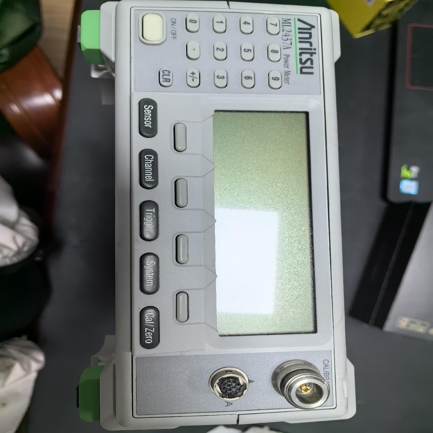 （设备配件）Anritsu安立ML2437A功率计