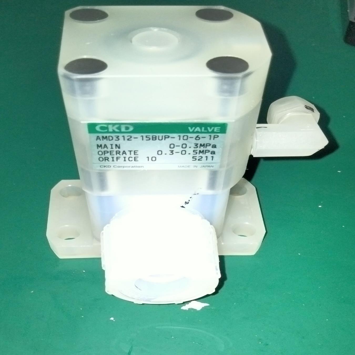 CKD AMD312-15BUP-10-6-1P,1/2入珠
