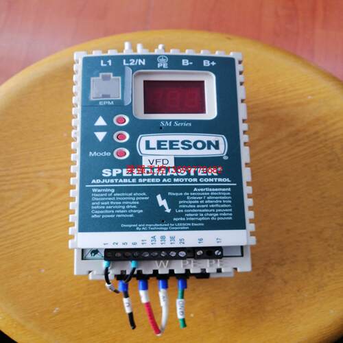 【荣强工控】LESSON SPEEDMASTER 变频器 174263.