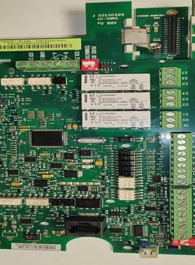 变频器ACS510号控制io主板SMIO-01C和OM