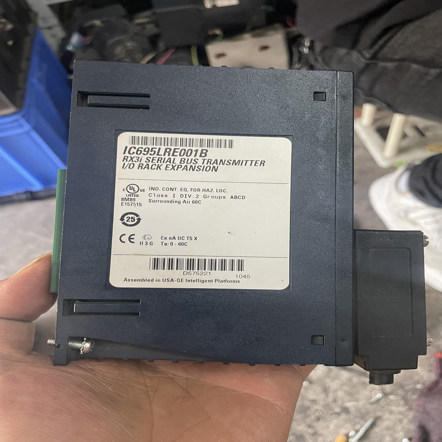 GE  发那科远程模块IC695LRE001B 好的 脚