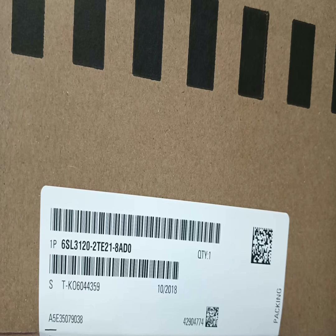 （设备配件）西门子S120双轴18A伺服驱动6SL3120-2TE21-