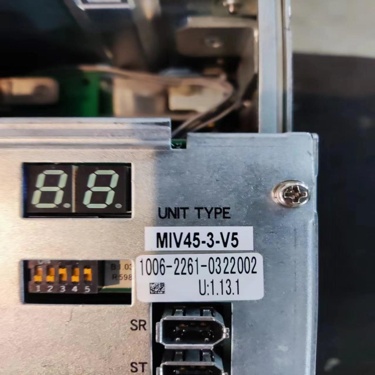 OKUMA驱动器miv45-3-v5九成新三个月成色