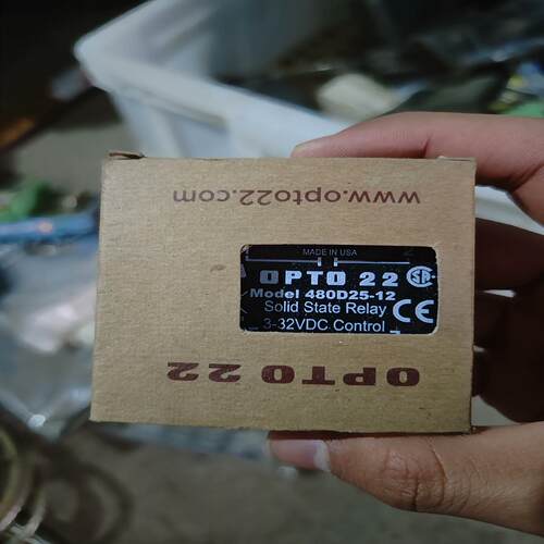 ModeI 全新原装OPTO22 480D25-12固态