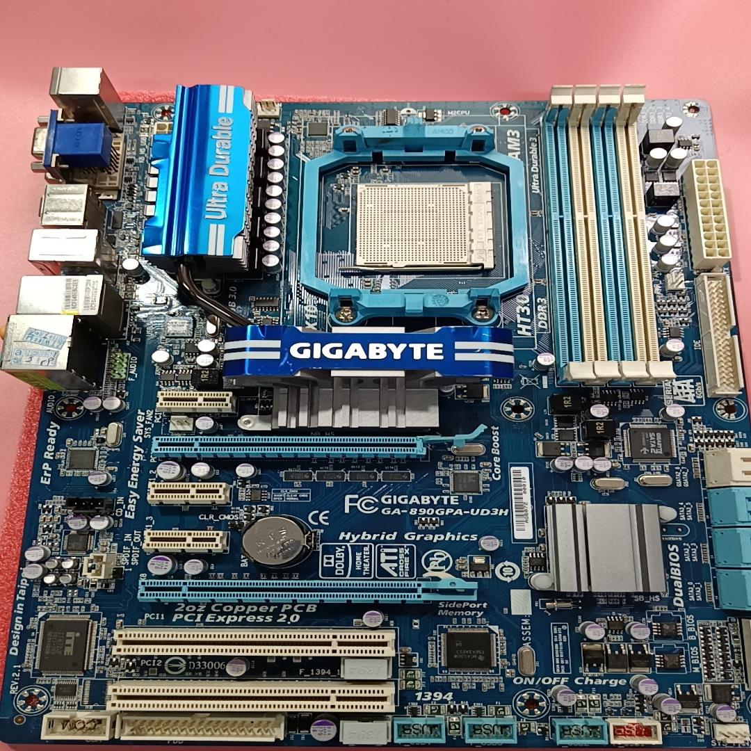 （设备配件）主板豪华890－集显ud3m3p大板－d接口
