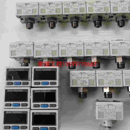 【荣强工控】日本SMC真空压力表lSE30A-01-N   lSE30A