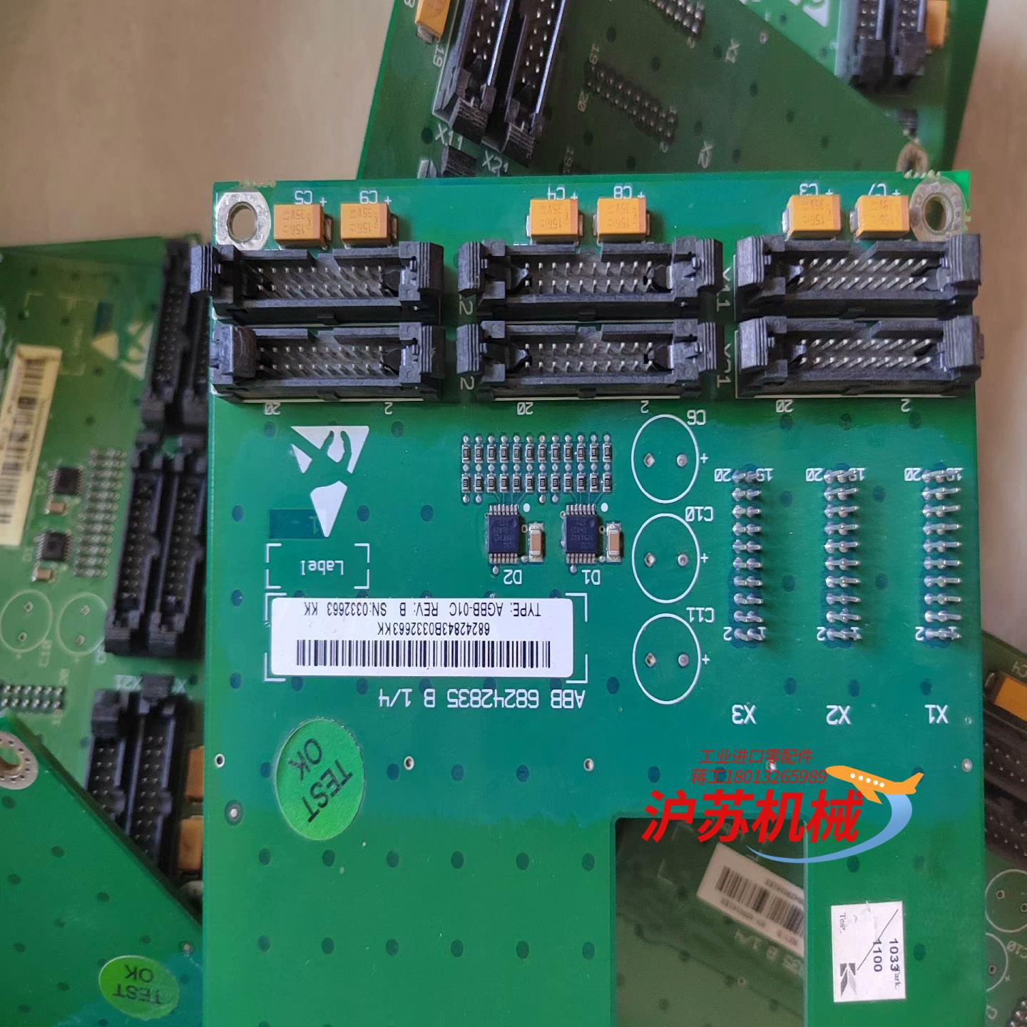 变频器ACS800逆变接口板扩展板AGBB-01C