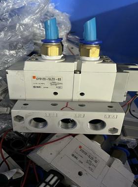 SMC电磁阀：SY9120-5LZD-03  SY9