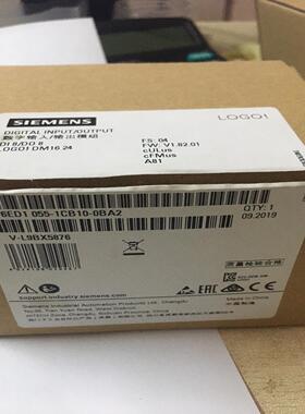 6ED1055-1CB10-0BA2（全新仅拆封条）逻辑控制