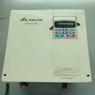 实拍 台达VFD 400V 18.5KW 测试 B系列变频器