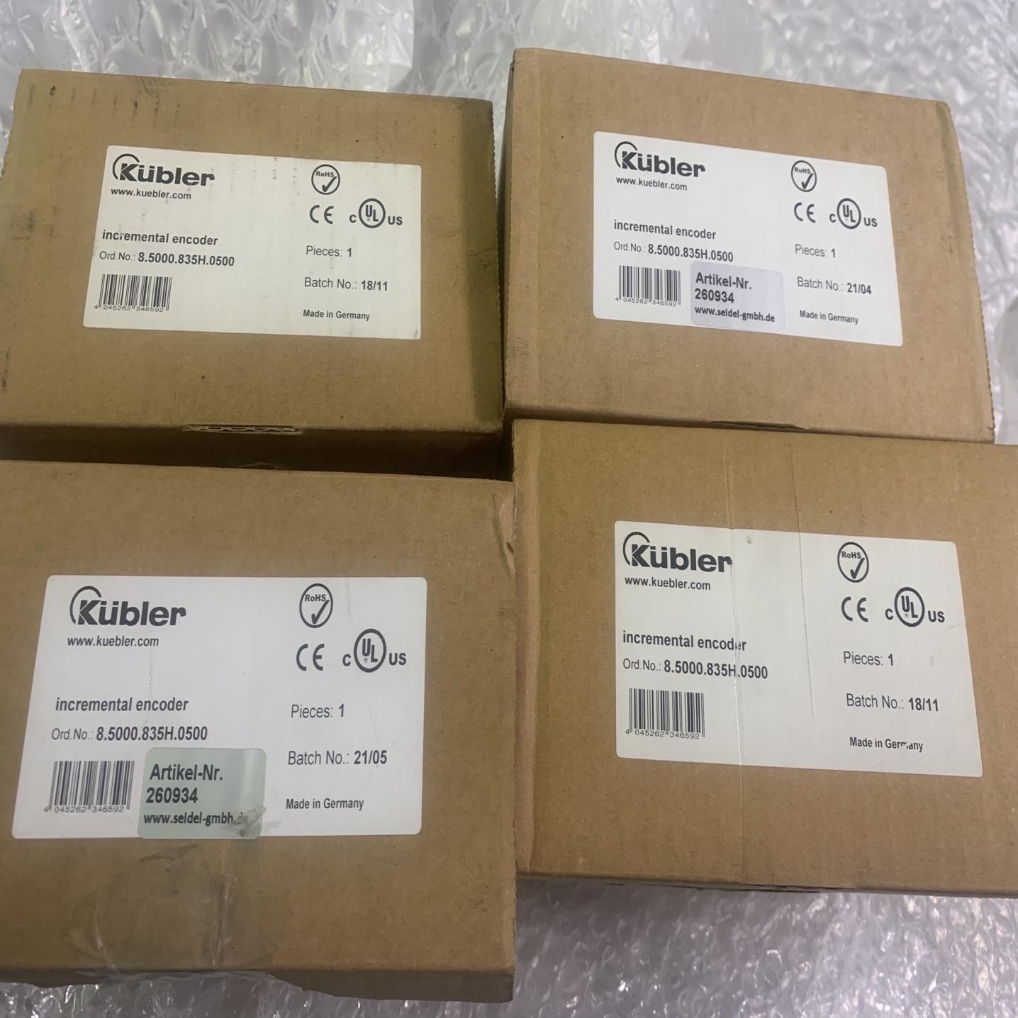 库伯勒 8.5000.835H.0500 全新原装正品议价2