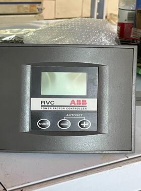 [德峰]ABB低压无功补偿控制器 RVC10-5A 拆机包好，实物拍