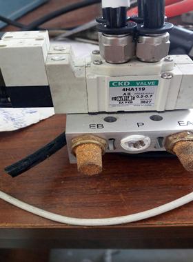 CKD电磁阀4HA119议价