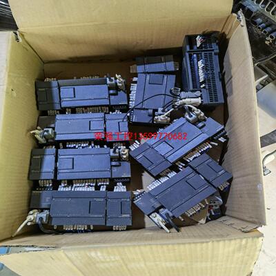 【荣强工控】西门子CPU224XP＋EM222二手拆机实物图